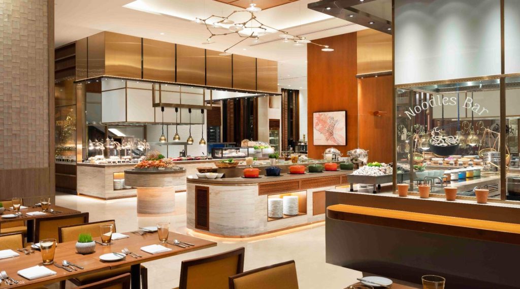 Nhà hàng Sài Gòn Cafe - Sheraton Saigon Hotel