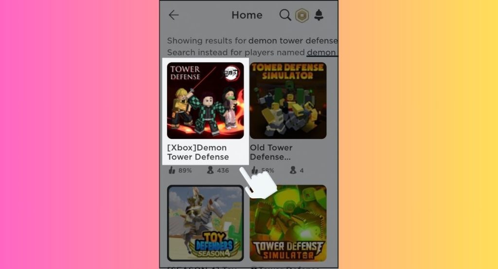 Truy cập vào game trên điện thoại hoặc máy tính để nhập code