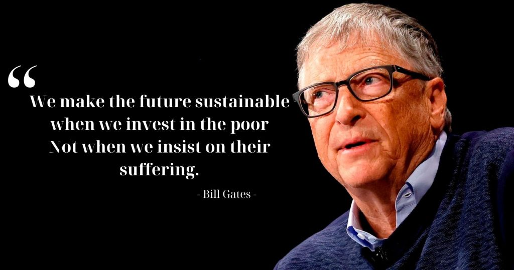 Những câu nói hay của Bill Gates đáng suy ngẫm