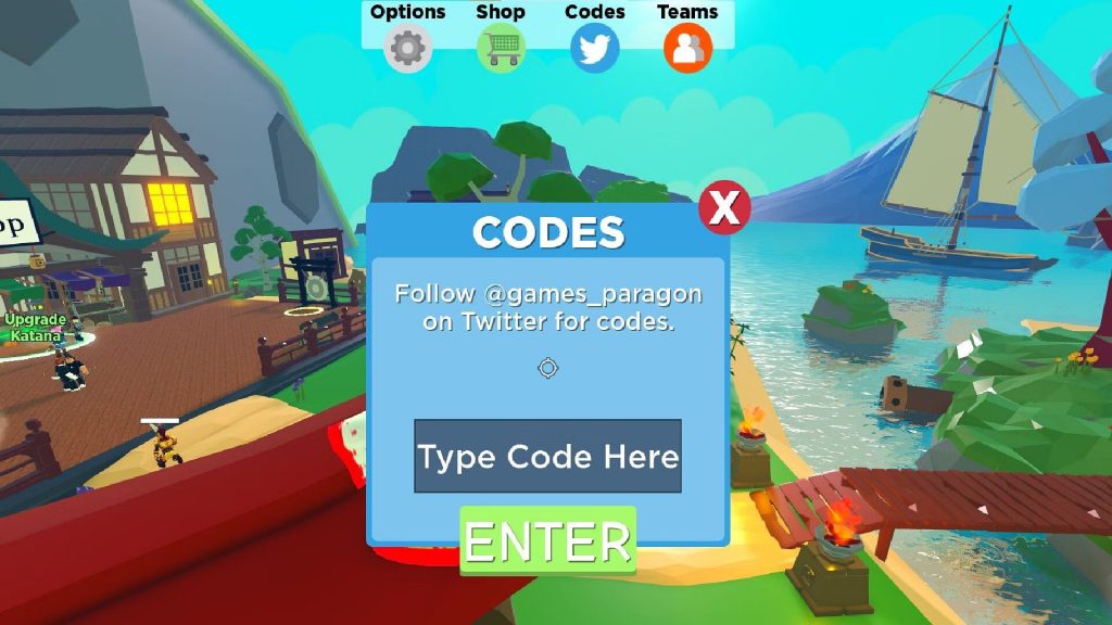Nhập mã code để nhận quà trong game