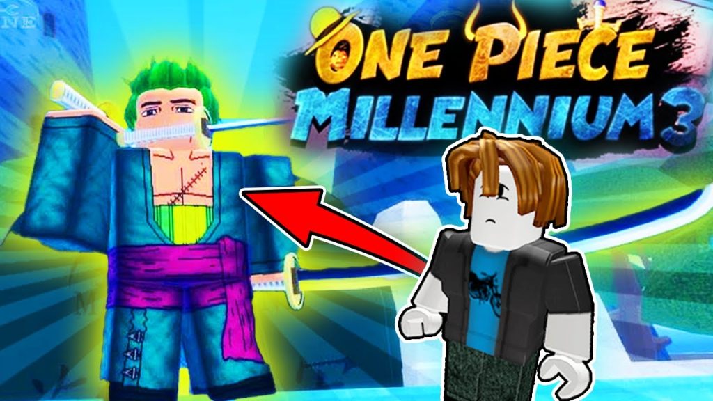 One Piece Millennium 3 là tựa game được yêu thích trên Roblox