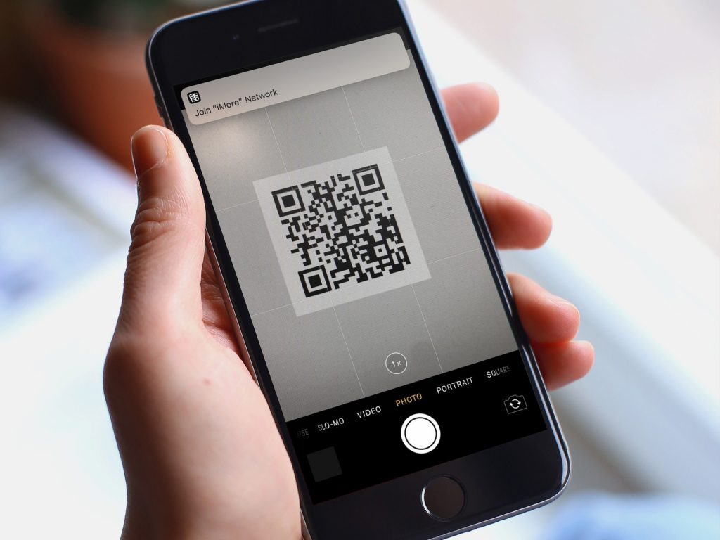 Sử dụng Camera iPhone để quét mã QR dễ dàng