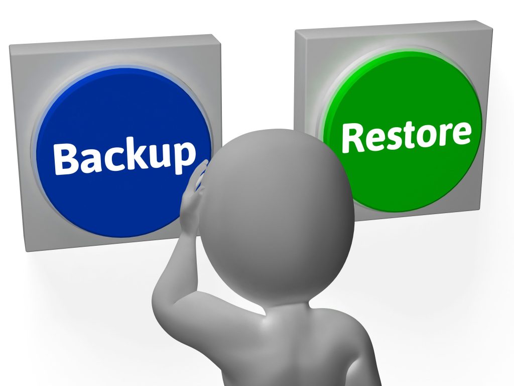 restore là gì