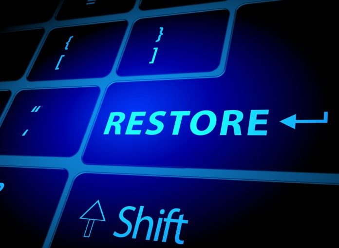 system restore