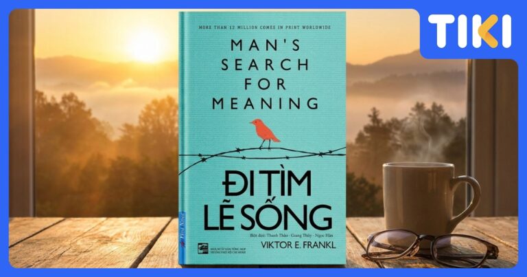 Review sách Đi tìm lẽ sống: Từ trại tập trung đến Logotherapy