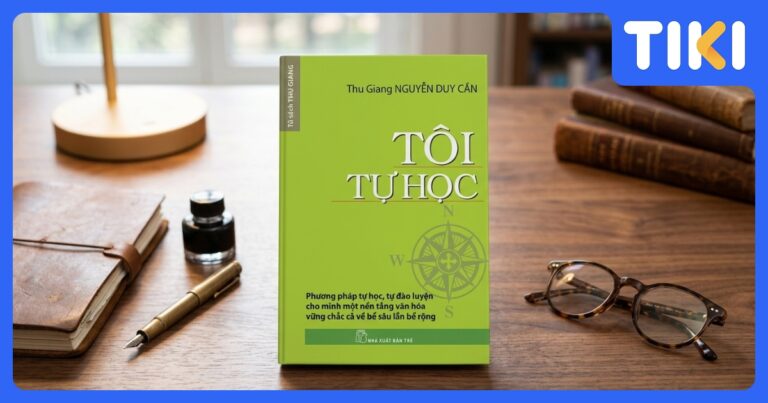 Review sách Tôi tự học: Triết lý & phương pháp học tập kinh điển