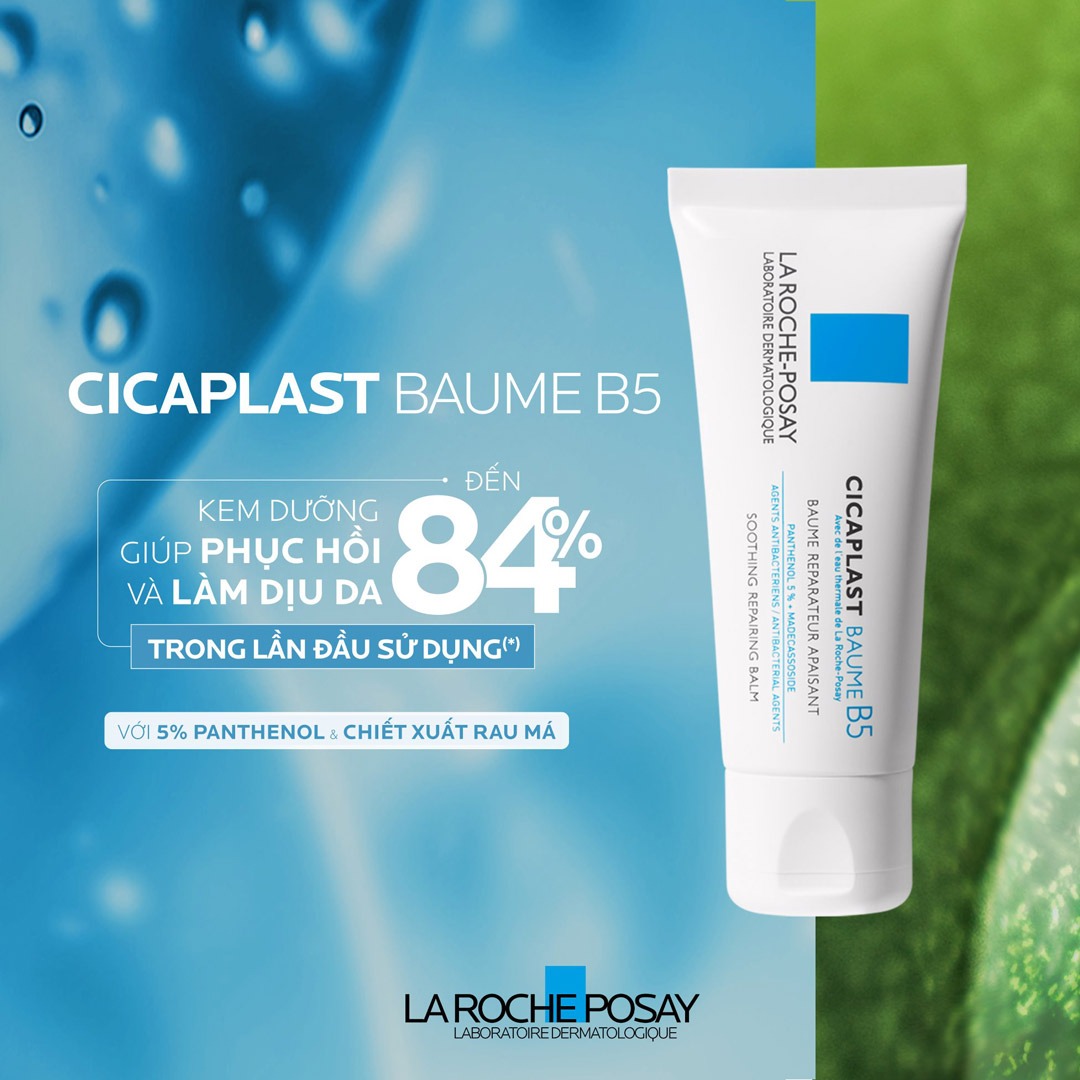 Công dụng kem dưỡng La Roche-Posay Cicaplast Baume B5