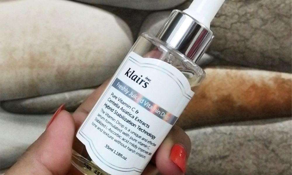 Serum Klairs Vitamin C Freshly Juiced Vitamin có tốt không?