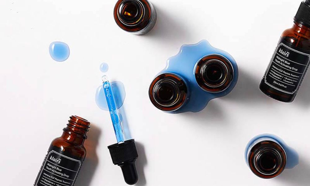 Serum Klairs Midnight Blue Youth Activating Drop phục hồi da