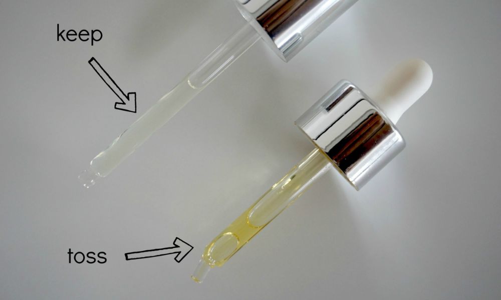 Cách nhận biết serum Klairs bị oxy hóa như thế nào?