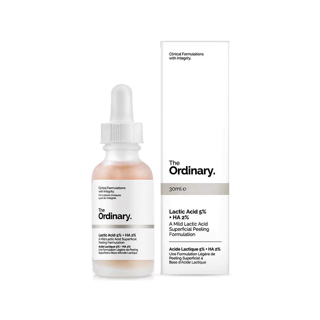 The Ordinary Lactic Acid 5% + HA 2%
