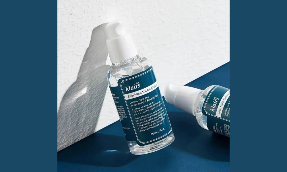 Tinh chất rau má dưỡng ẩm Klairs Rich Moist Soothing