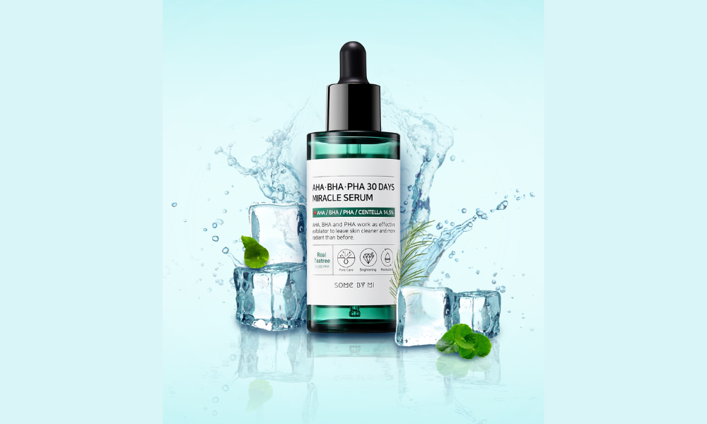 Serum rau má trị mụn Some By Mi AHA-BHA-PHA
