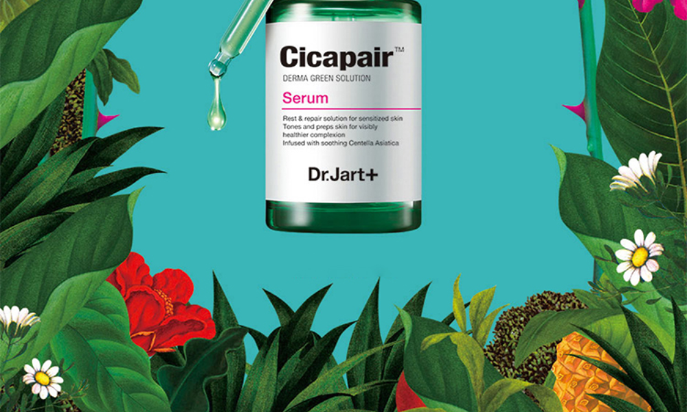 Serum phục hồi da Dr.Jart+ Cicapair rau má