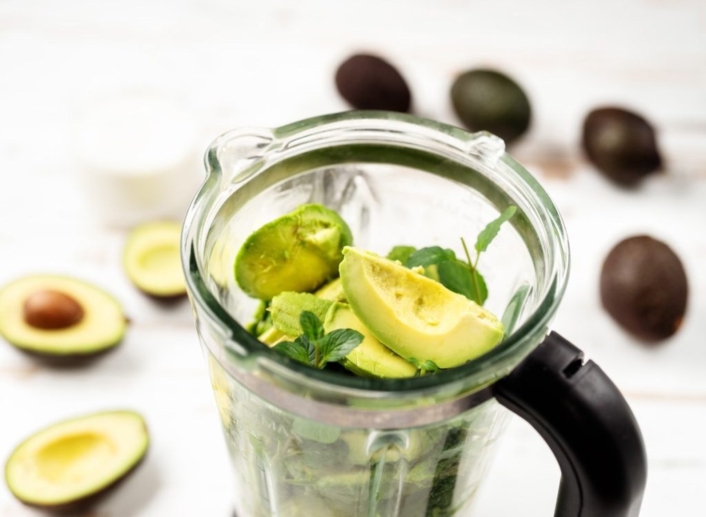 Sinh tố bơ protein giúp tăng cân nhanh chóng