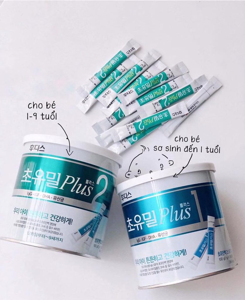 Sữa tăng cân ILDong Hàn Quốc