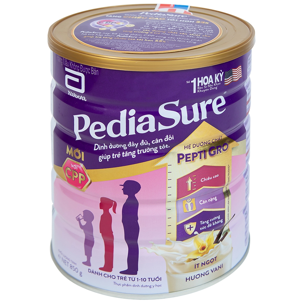 Sữa PediaSure BA cho bé tăng cân
