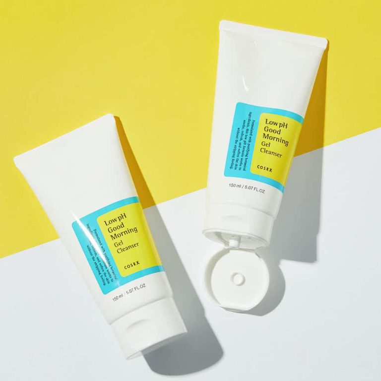 Review sữa rửa mặt Cosrx Low PH Good Morning gel cleanser trị mụn hiệu quả