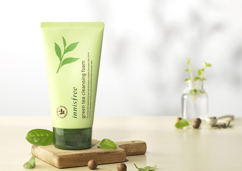 Innisfree Green Tea Cleansing Foam