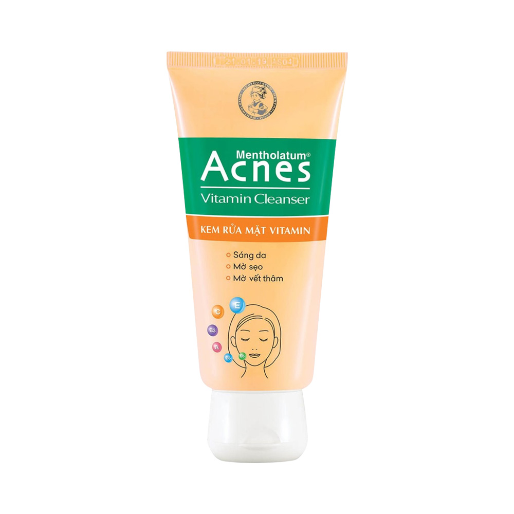 Acnes Vitamin Cleanser nghệ