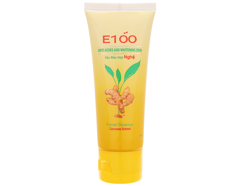 Sữa rửa mặt nghệ E100 