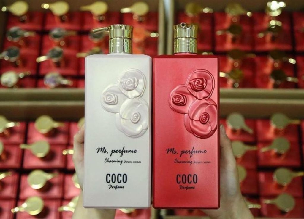 Sữa tắm Coco Perfume Charming Shower Cream