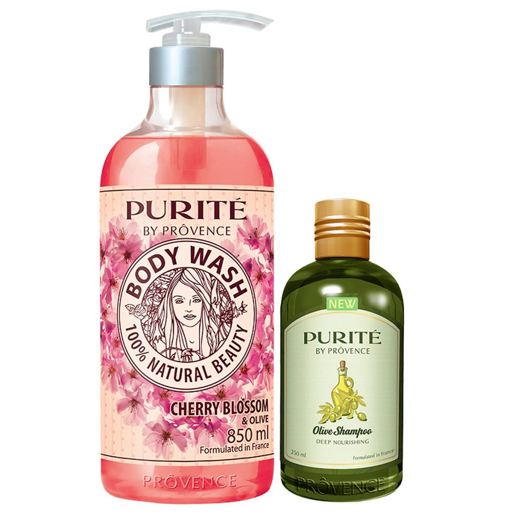 Purite Fresh Moisture Cherry Blossom & Olive