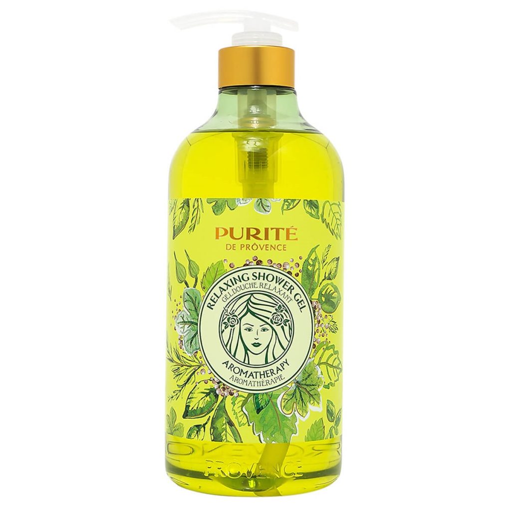 Purité Aromatherapy Shower Gel 