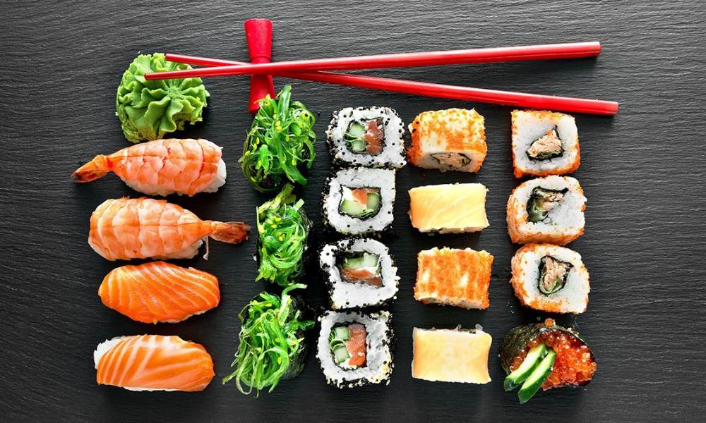 sushi là gì