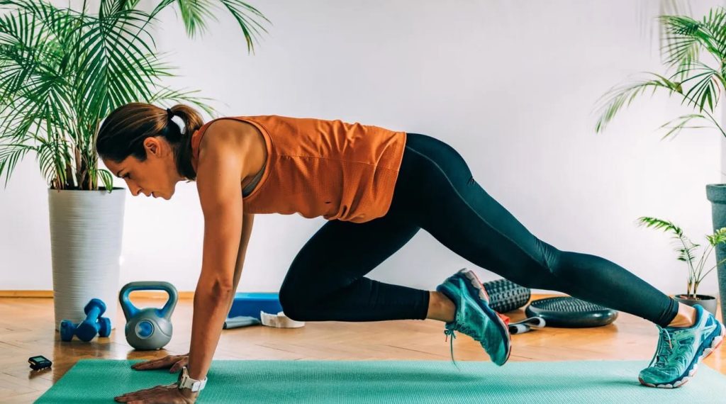 tập cardio cường độ thấp