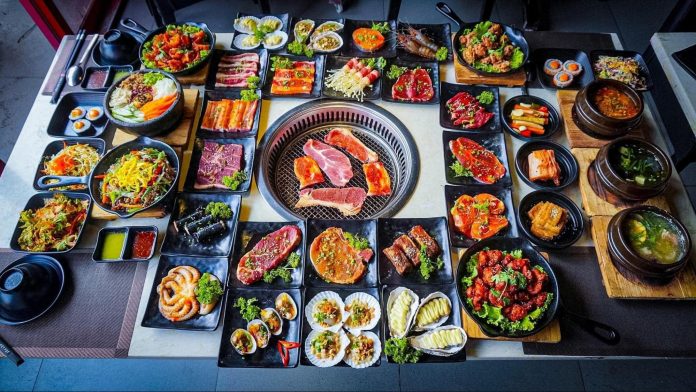buffet nướng