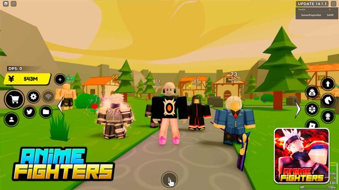 Code Anime Fighter Simulator