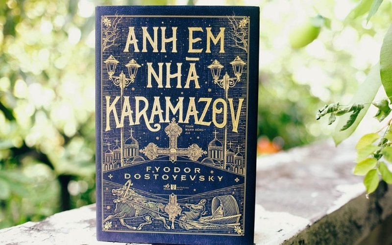 Sách Anh em nhà Karamazov