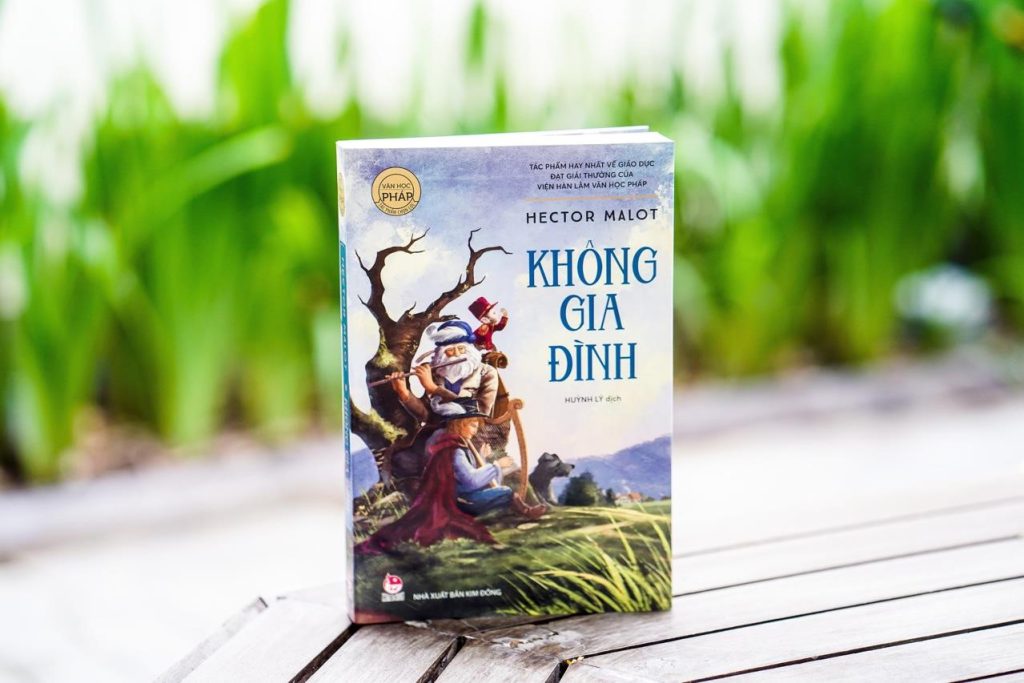 Không Gia Đình là tác phẩm văn học nổi tiếng