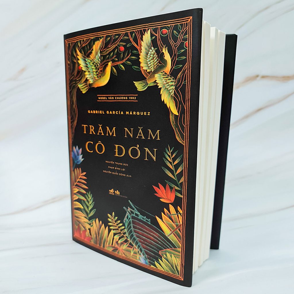 Trăm Năm Cô Đơn là tác phẩm của tác giả Gabriel Garcia Marquez