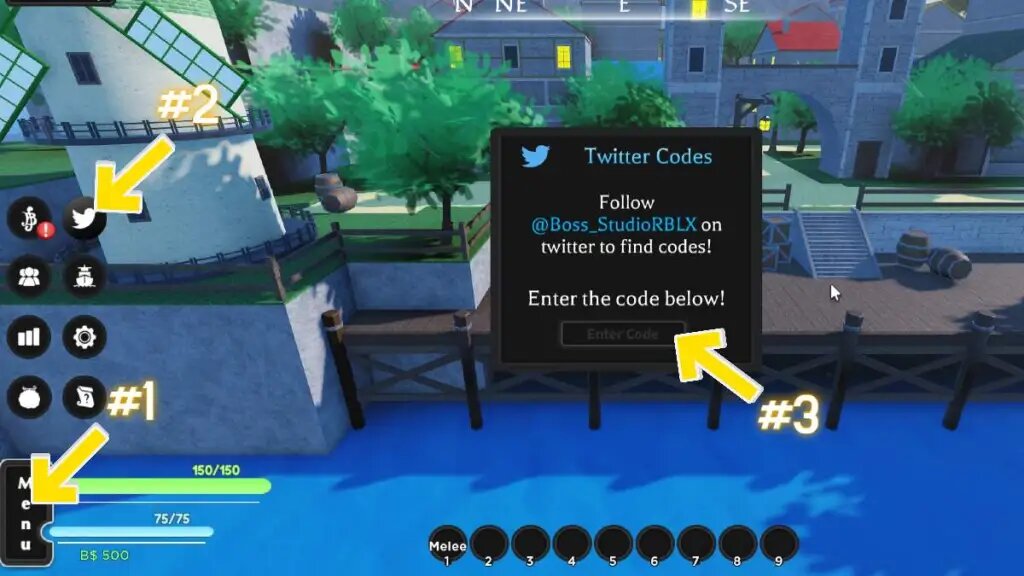 Tìm kiếm ô nhập mã code game