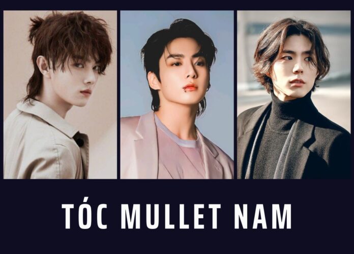 Tóc mullet nam