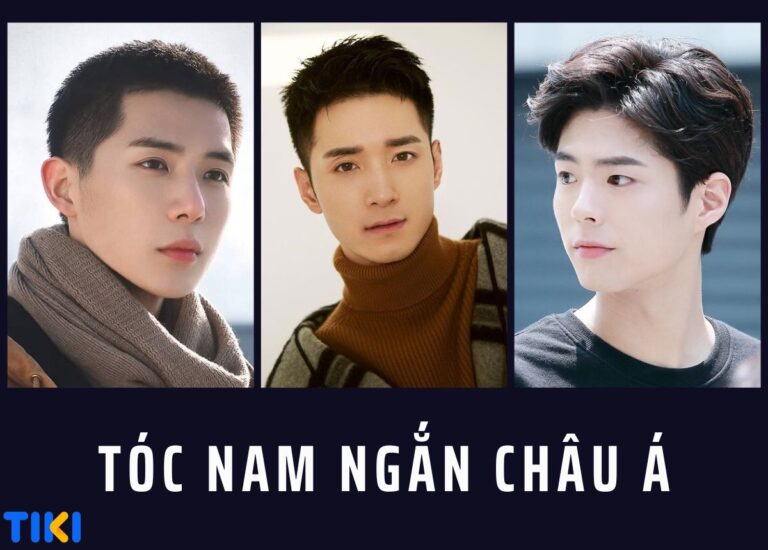 16+ Kiểu tóc nam ngắn Châu Á điển trai, lịch lãm, nam tính