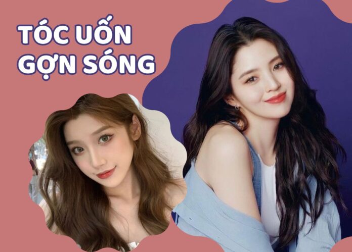 Tóc uống gơn sóng đẹp