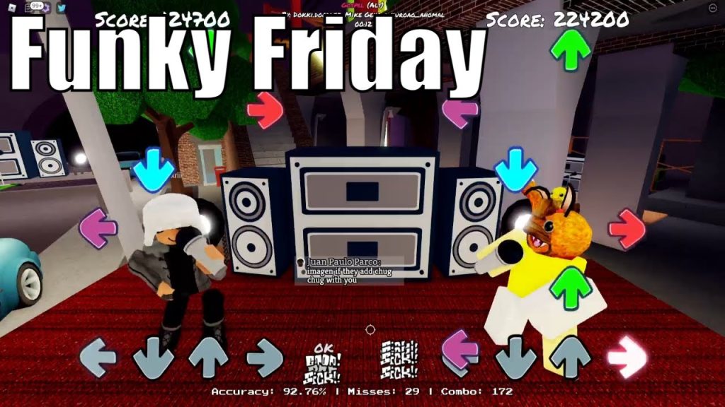 Tổng hợp code Funky Friday mới nhất tháng 9/2023 