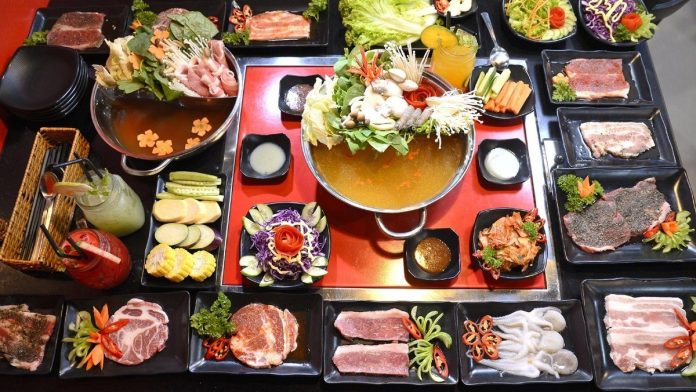 buffet lẩu