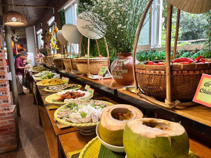 buffet chay