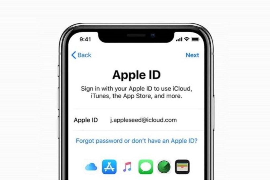 Truy cập vào trang web iCloud