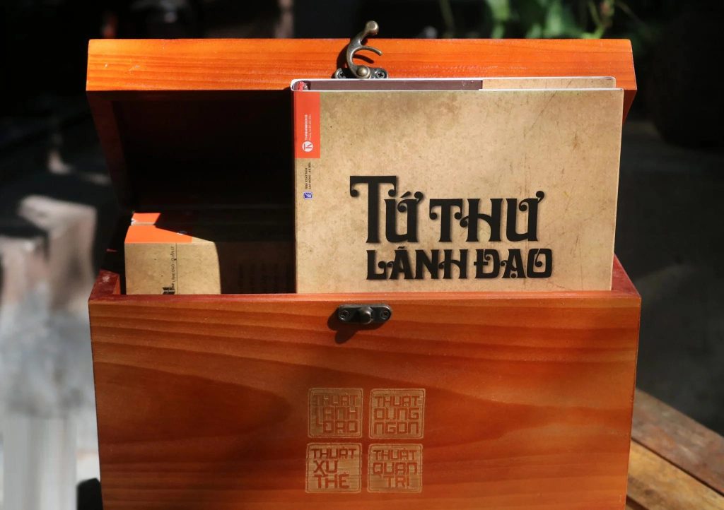 sách tứ thư lãnh đạo - thuật quản trị