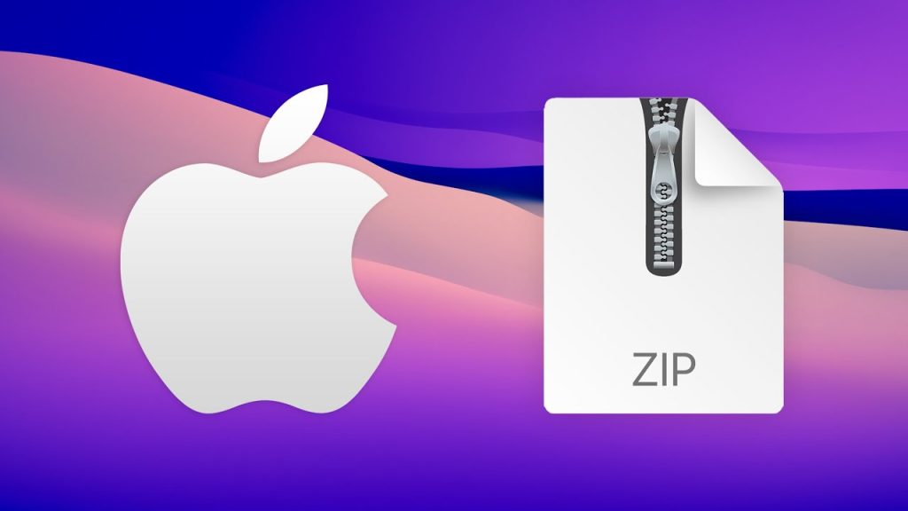 Ứng dụng Archive Utility có sẵn trong macOS giúp giải nén file ZIP
