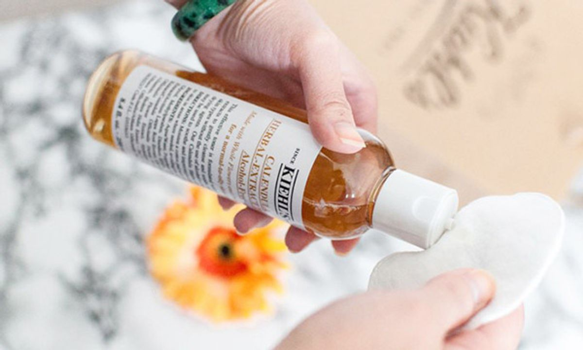 Tone cho da khô Kiehl’s Calendula Herbal Extract Alcohol-Free