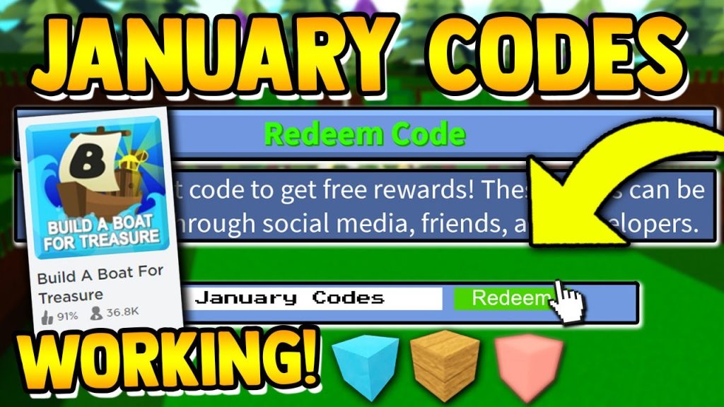 Xác nhận mã code bằng cách nhấp vào Redeem để đăng ký