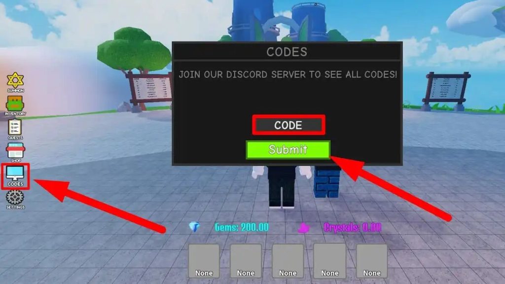 Xác nhận mã code đã nhập