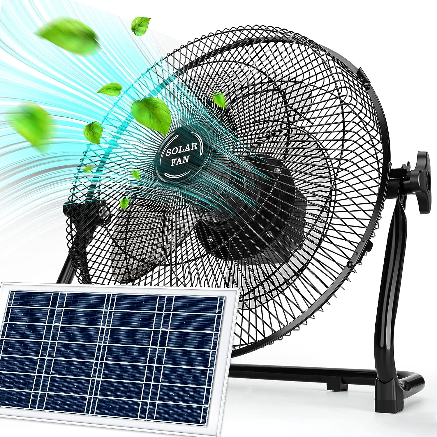 Nhược điểm của quạt năng lượng mặt trời