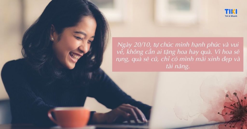 Stt 20/10 hài hước dành tặng mọi người